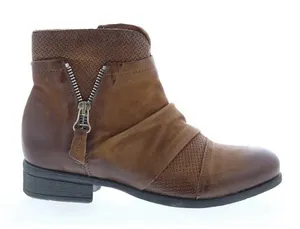 Miz Mooz Sunny Size 38 Wide US 7.5-8 Hazelnut Bootie thumbnail 1