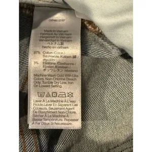 Madewell The Curvy Kick Out Flare Crop Mid Rise Jean Size 25 Oneida Wash Blue thumbnail 12