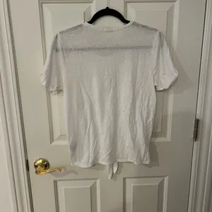 J. Crew Classic White Tee thumbnail 3
