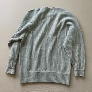 Vintage 90s Liz Claiborne Rib Knit Wool Cardigan Sweater thumbnail 4