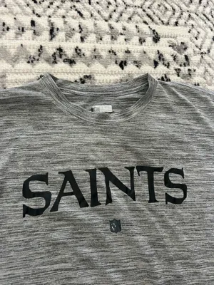 Nike NFL Shirt Saints New Orleans Apparel thumbnail 2