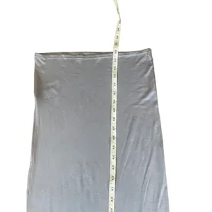 Missguided‎ square neck blue gray maxi dress size 6 NWT thumbnail 5