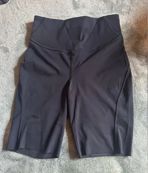 lululemon athletica Black High-Waist Bike Shorts thumbnail 1