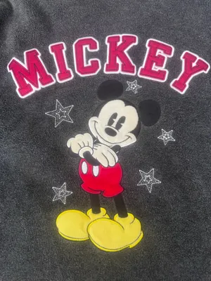 Vintage 90’s Disney Mickey Mouse Embroidered Sweatshirt thumbnail 2