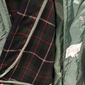 Vintage Ashton Cove Green Lightweight Trench Coat thumbnail 6