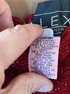 Alex Evenings Dress Sequin Formal Women’s Sz 16 thumbnail 8
