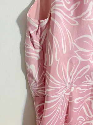 Saylor Emiliana One Shoulder Midi Dress thumbnail 5