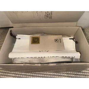 New Golden Goose Slide Classic White Gray Sneakers Size 10 thumbnail 7