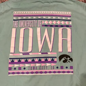 Hanes Women’s Iowa shirt thumbnail 5