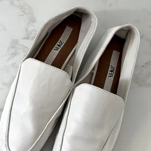 Zara white loafers NWOT   thumbnail 3