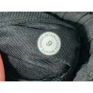 Lululemon Hotty Hot High-Rise Lined Short 4" Black Athletic Running Size 6 thumbnail 8