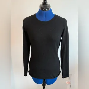 J. Crew Collective Women’s Black 100% Cashmere Sweater thumbnail 2