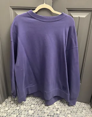 Jordan Purple Crewneck  thumbnail 1