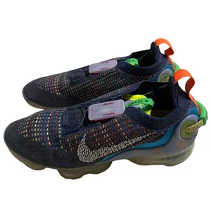 Nike Air VaporMax 2020 Flyknit Women's Size 8 Dark Blue Comfort Lightweight thumbnail 2