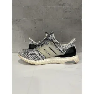 Adidas Ultraboost 3.0 Men's Size 7.5 Running Shoes Oreo White Black thumbnail 8