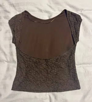 Blenca Backless Top Brown Size L thumbnail 1