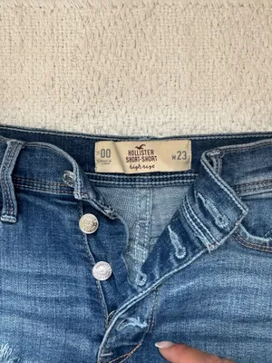 Hollister Shorts Jean High-Rise thumbnail 4