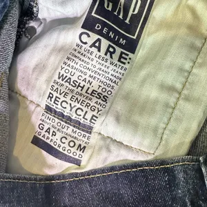 GAP Dark Blue Denim Jean Shorts thumbnail 7