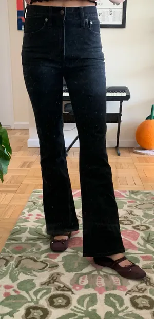 Madewell The Perfect Vintage Jean Flare High-Rise thumbnail 1