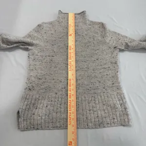 Madewell Donegal Inland‎ Turtleneck Sweater in Coziest Yarn Medium thumbnail 5