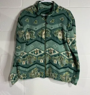 Birdhouse zip up jacket fits medium thumbnail 1