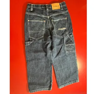 Southpole 10 Carpenter Capri Jeans Y2K Streetwear Workwear Denim grunge cropped thumbnail 7