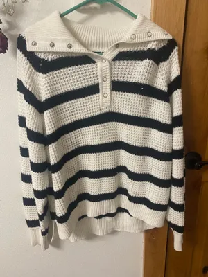Striped sweater Multiple thumbnail 1