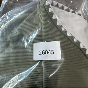 NEW Women's Olive Green Two Piece High Waist Bikini Swimsuit Size L #26045 thumbnail 9