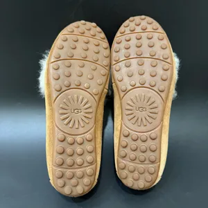 UGG Kaley Wisp Suede Sheepskin Loafer Size 6 thumbnail 6