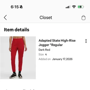 Lululemon Adapted State Joggers High-Rise thumbnail 3