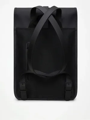 Rains Black Backpack Mini new without tags waterproof thumbnail 2
