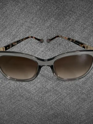 Yalea SYA078 Brown Gradient Cat Eye Sunglasses thumbnail 6