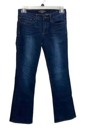 Lucky‎ brand women’s Dayton sweet n low bootcut jeans size 4 thumbnail 1