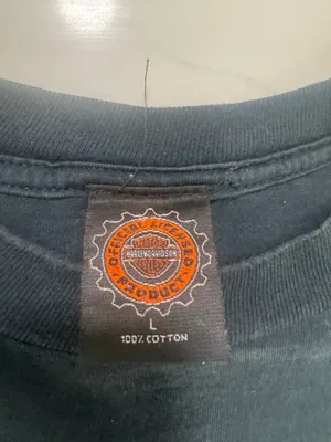 🏍️ Vintage Harley-Davidson “Twins Have More Fun” Tee (L) thumbnail 3