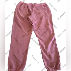 Brooklinen Loungewear Sweatpants Joggers, Rose, NWOT thumbnail 2