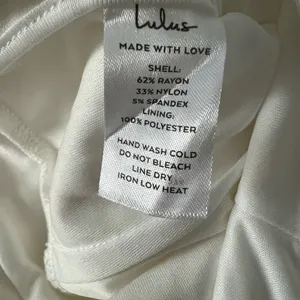New Lulu's Chic White Strapless Jumpsuit thumbnail 3