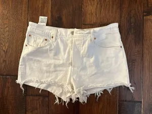 Levi's Denim Shorts thumbnail 1