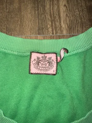 Juicy Couture Vintage Y2K Green Terry Cloth Dress - Small thumbnail 4