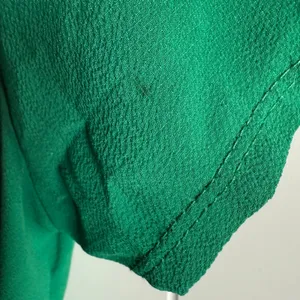 Boohoo Womens Dress Emerald Green Faux‎ Wrap Maxi Dress Short Sleeve NEW thumbnail 7