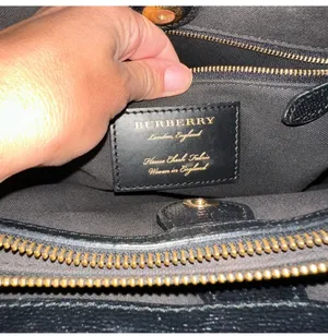 Burberry Banner Bag thumbnail 9