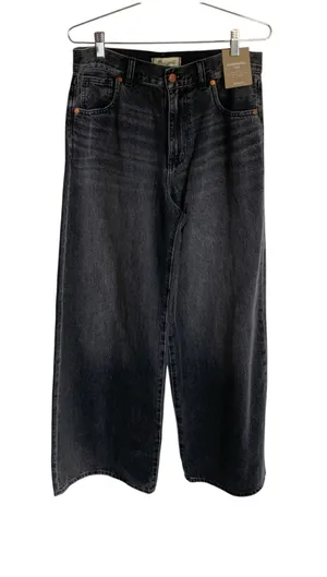 Madewell‎ Super Wide leg Grey Jeans NWT size 27 thumbnail 1