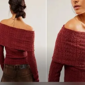 Free People Maple Sweater. Size Medium thumbnail 3