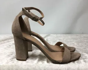 Steve Madden Madden Girl 3 Inch Strap Beella Heels 7.5 nude color thumbnail 2
