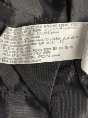 ZARA Black Sleeveless Tailored Blazer Vest XS thumbnail 8