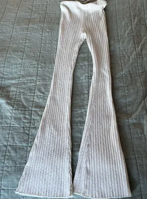 white urban outfitters lounge pants thumbnail 1