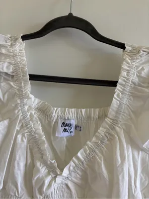 Princess Polly tiered mini dress smock thumbnail 3
