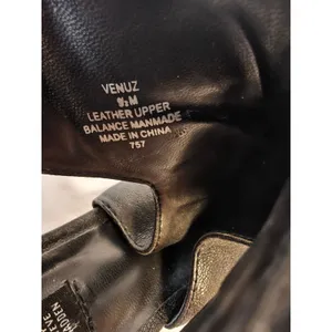 Womens Steve Madden Venue Black Leather Heeled Sandals Size 6M thumbnail 5