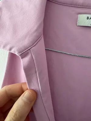 Aritzia Babaton Contour Polo Mini Dress in Lyrical Lilac Size Medium Tennis Prep thumbnail 6