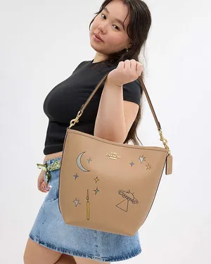 Coach X Observed By Us City Large Bucket Bag thumbnail 3