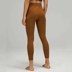 Lululemon Align High-Rise Pant Copper Brown Size 14 28" NWT thumbnail 2